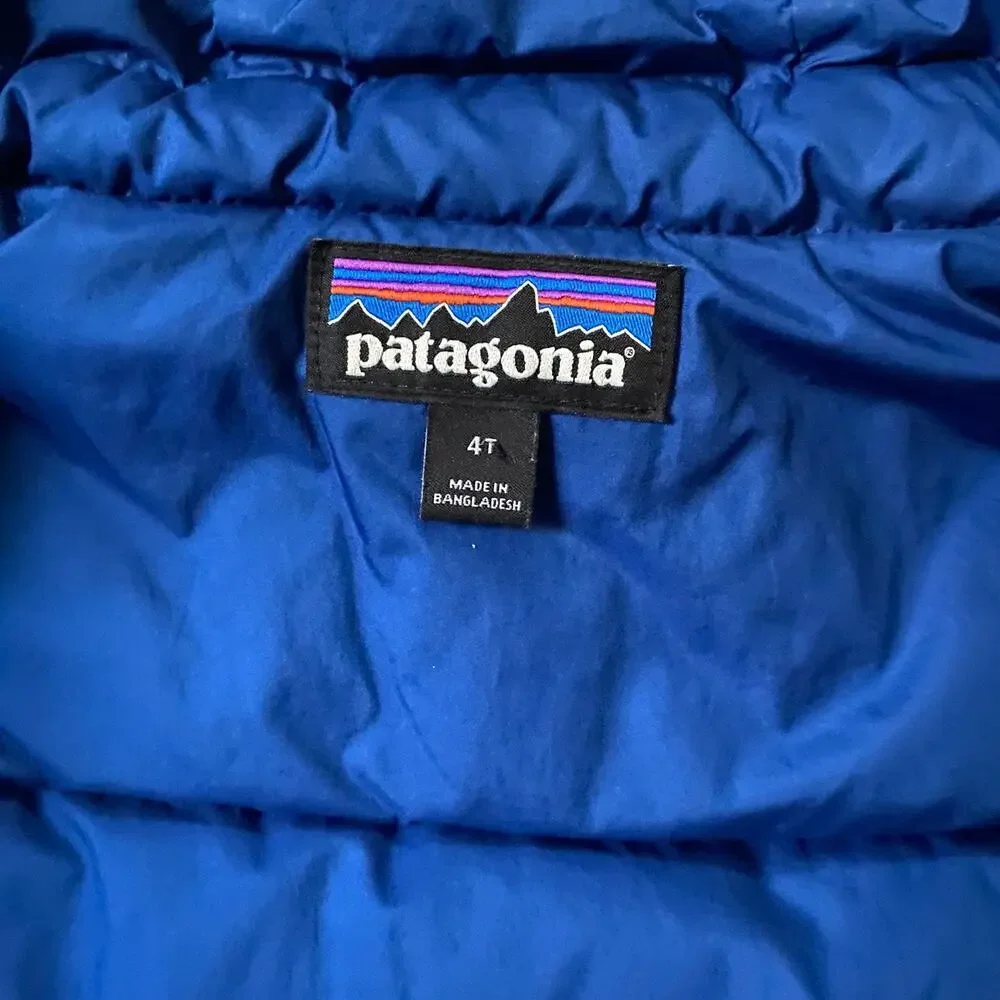Patagonia flaw damaged